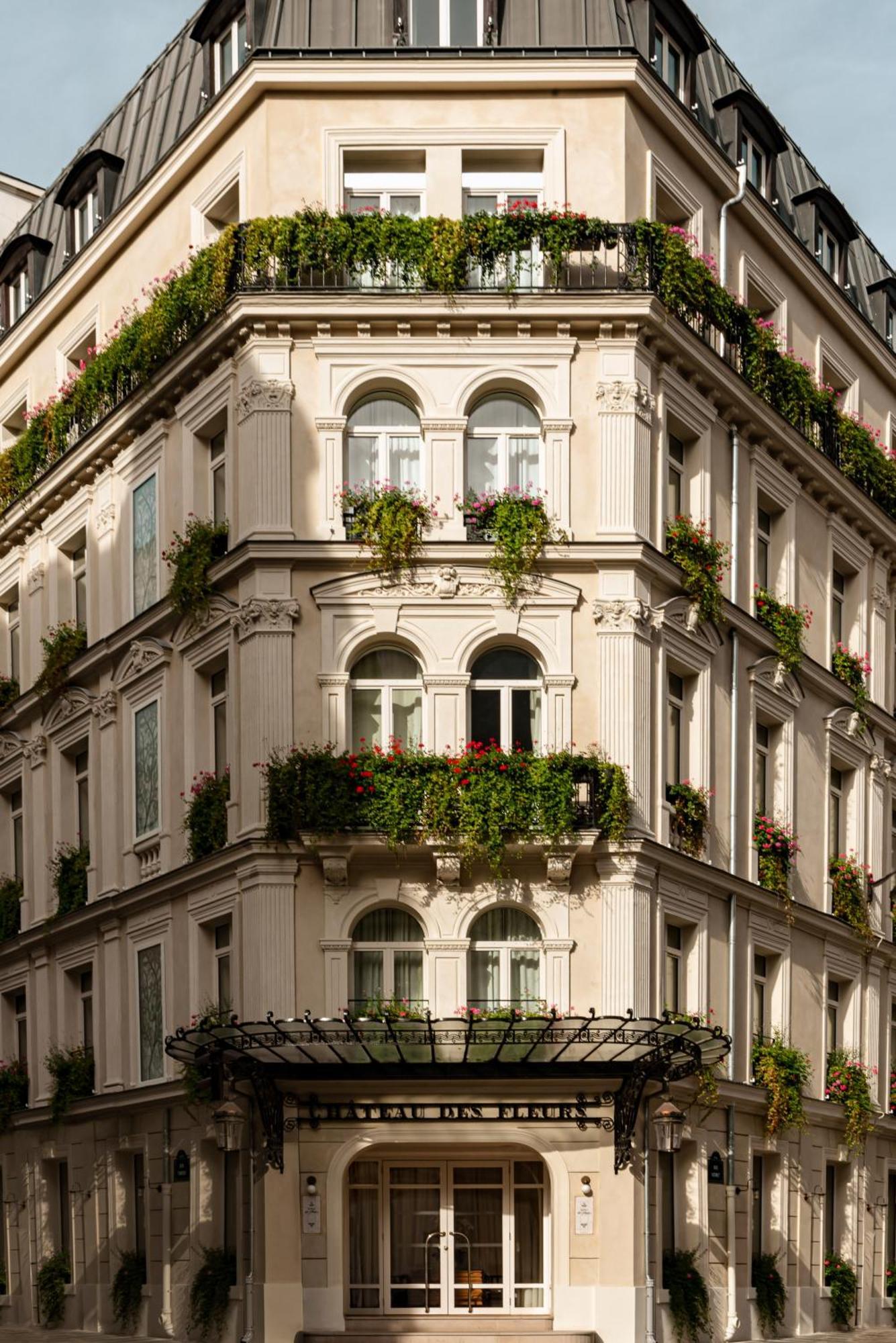 فندق باريسفي  أمارونت شانزليزيه المظهر الخارجي الصورة